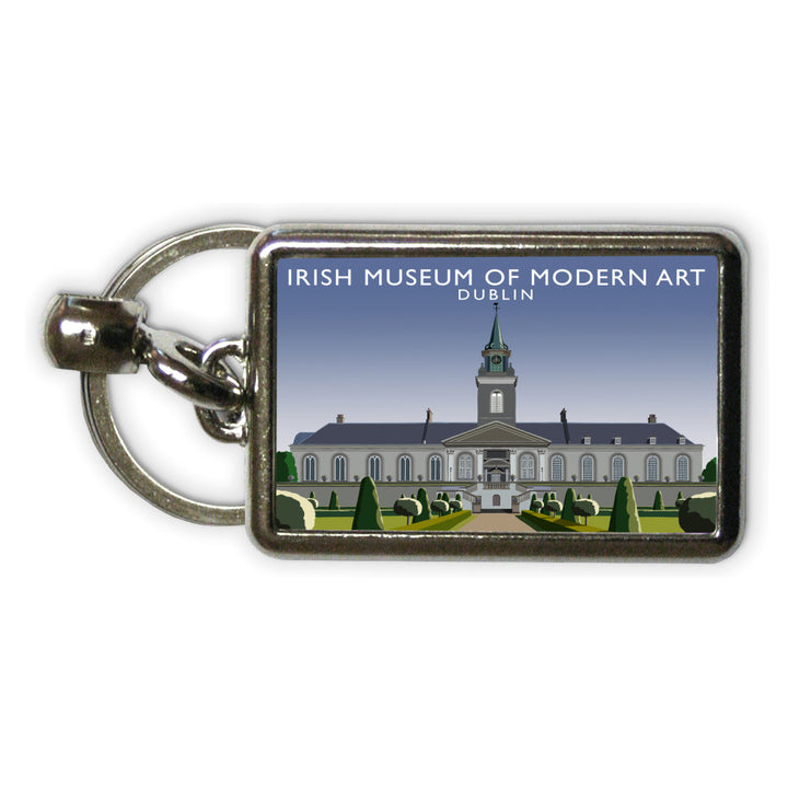 Irish Museum of Mordern Art, Dublin, Ireland Metal Keyring
