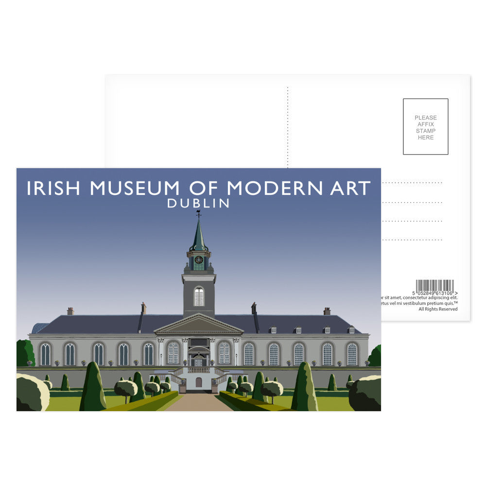 Irish Museum of Mordern Art, Dublin, Ireland Postcard Pack