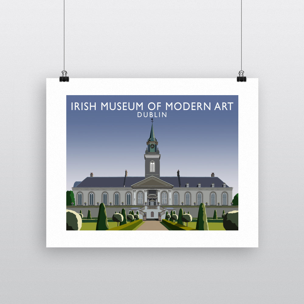 Irish Museum of Mordern Art, Dublin, Ireland 90x120cm Fine Art Print