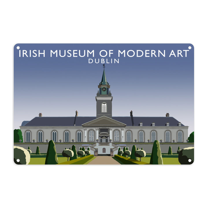 Irish Museum of Mordern Art, Dublin, Ireland Metal Sign