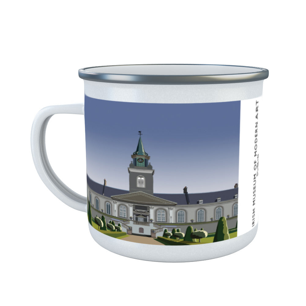 Irish Museum of Mordern Art, Dublin, Ireland Enamel Mug