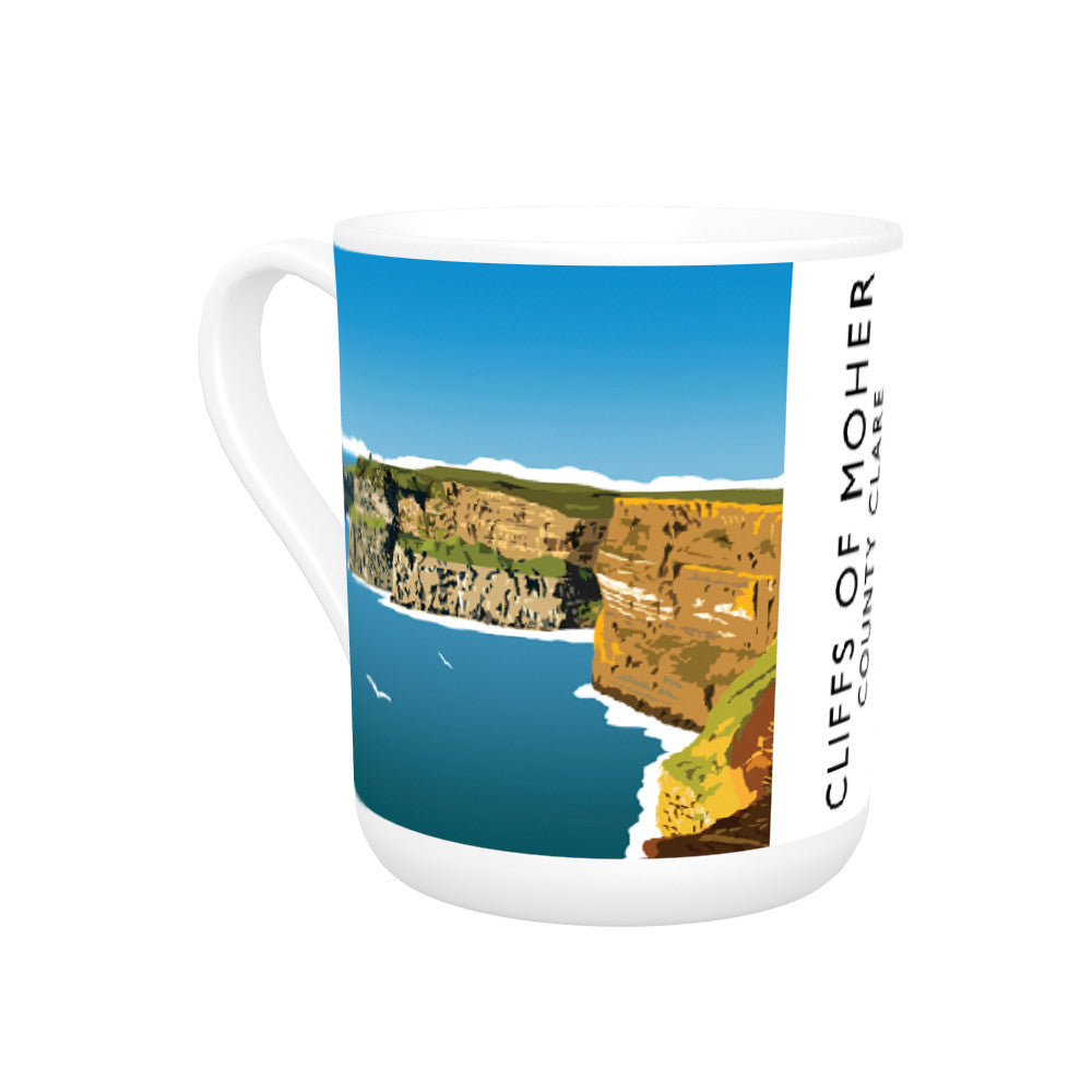Cliffs Of Moher, County Clare, Ireland Bone China Mug