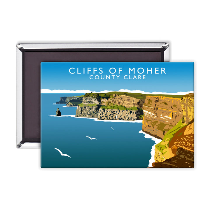 Cliffs Of Moher, County Clare, Ireland Magnet