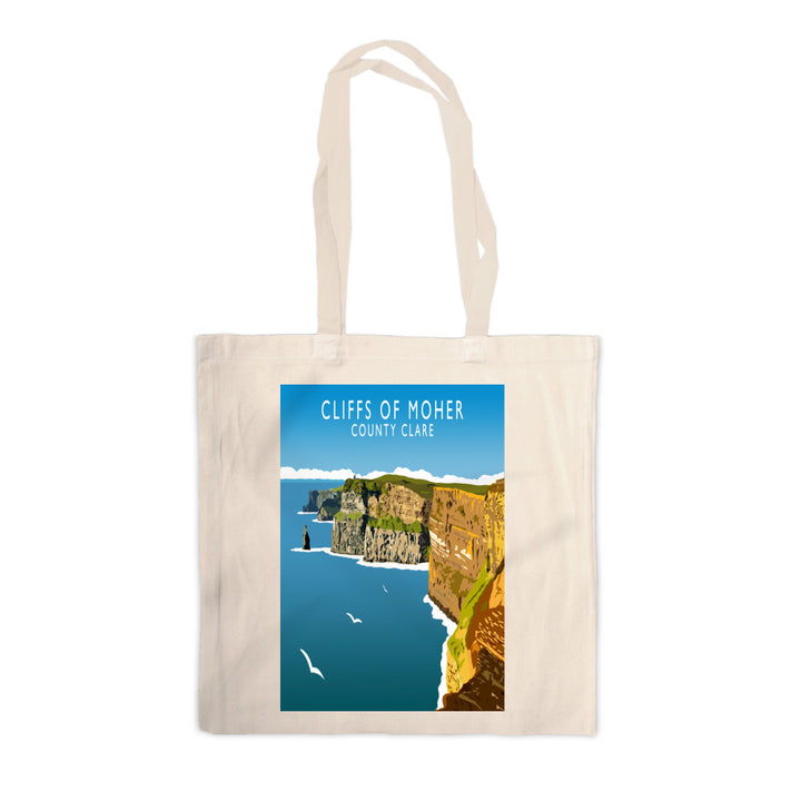 Cliffs Of Moher, County Clare, Ireland Canvas Tote Bag