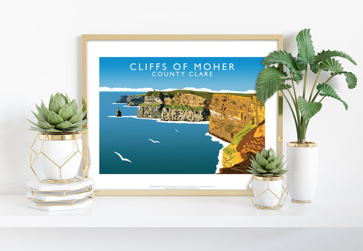 Cliffs Of Moher, County Clare, Ireland - Art Print