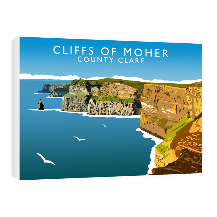 Cliffs Of Moher, County Clare, Ireland 60cm x 80cm Canvas