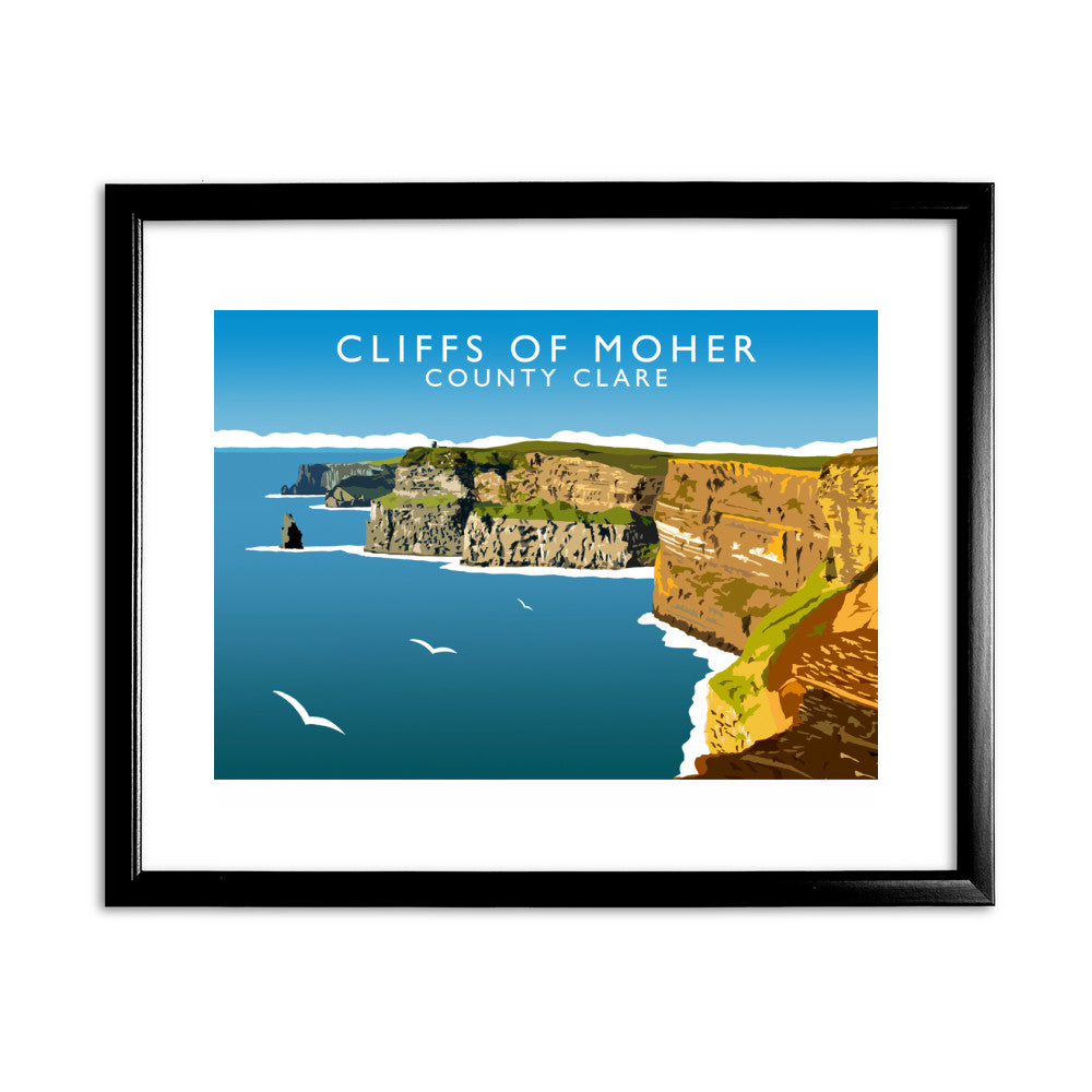 Cliffs Of Moher, County Clare, Ireland - Art Print