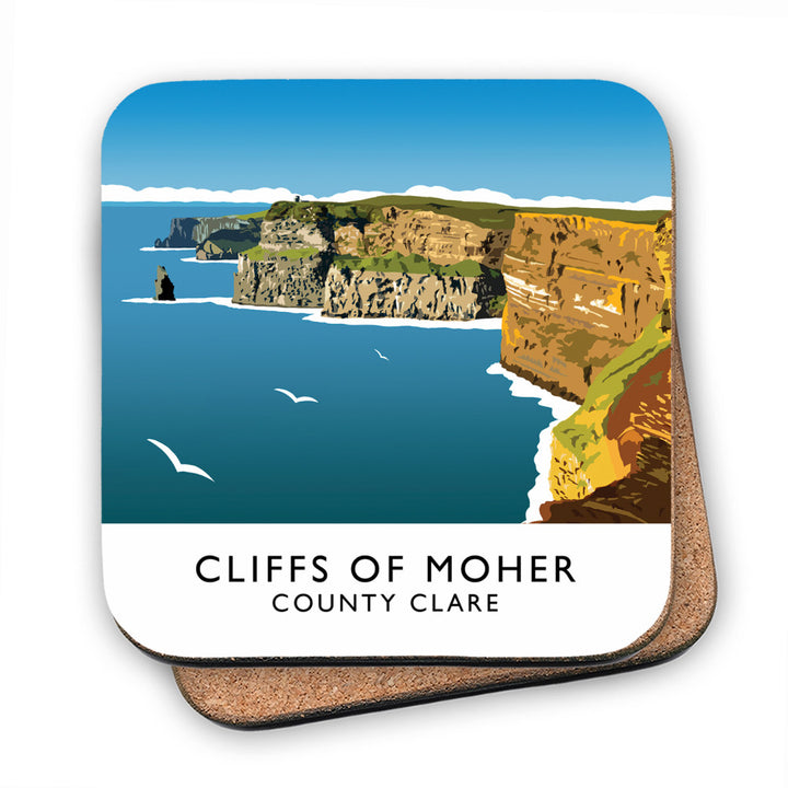 Cliffs Of Moher, County Clare, Ireland MDF Coaster