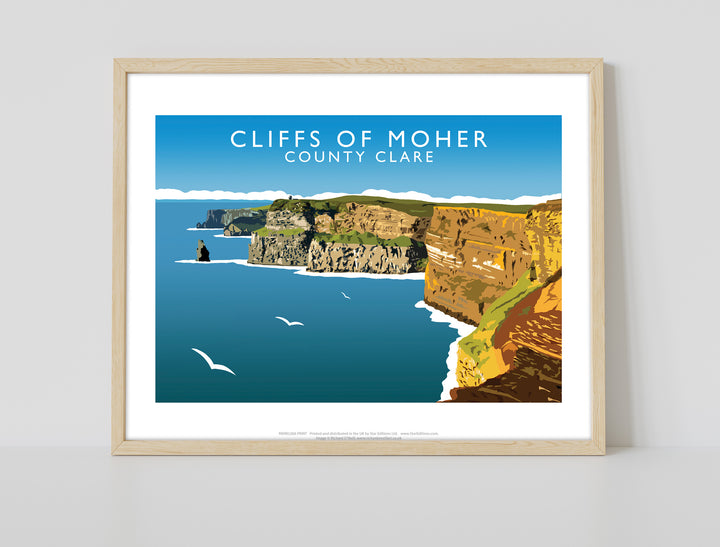 Cliffs Of Moher, County Clare, Ireland - Art Print