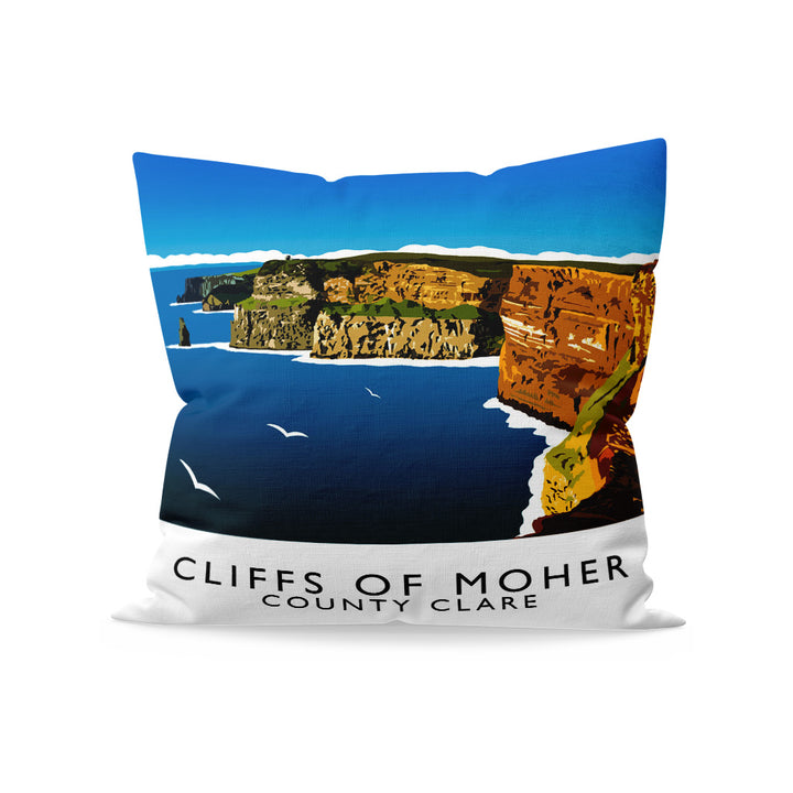 Cliffs Of Moher, County Clare, Ireland - Fibre Filled Cushion