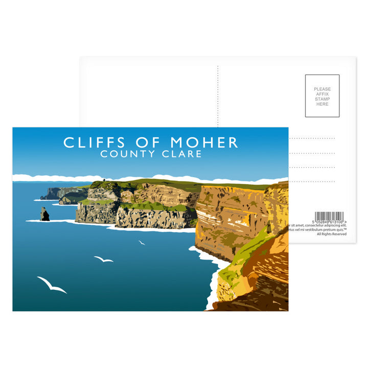 Cliffs Of Moher, County Clare, Ireland Postcard Pack