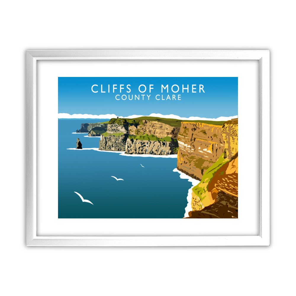 Cliffs Of Moher, County Clare, Ireland - Art Print