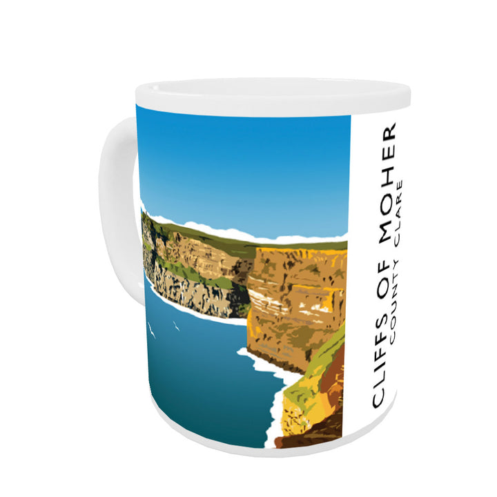 Cliffs Of Moher, County Clare, Ireland Mug