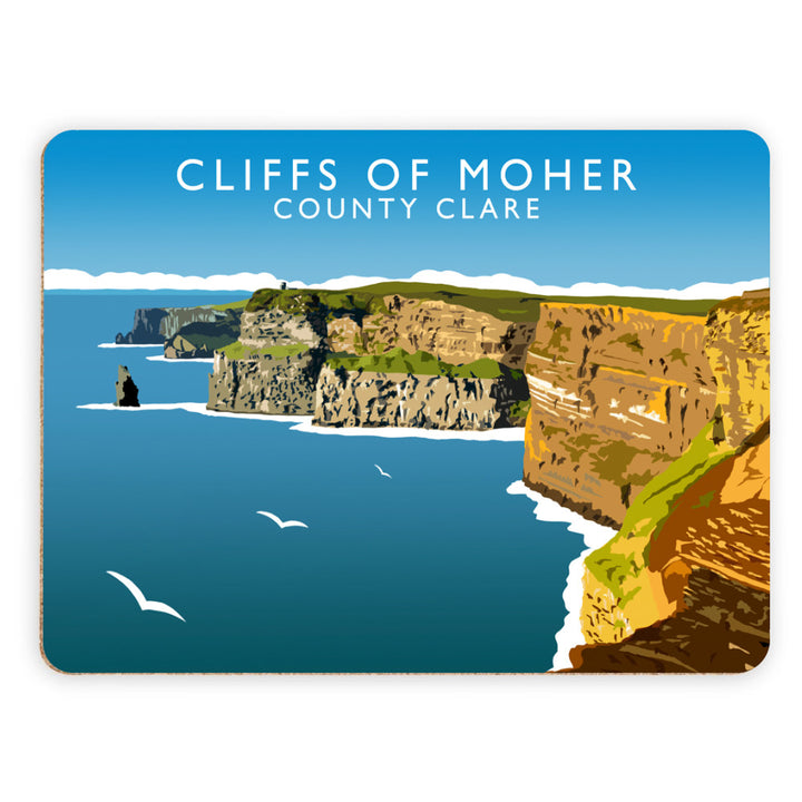 Cliffs Of Moher, County Clare, Ireland Placemat