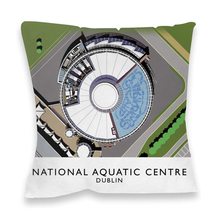 National Aquatic Centre, Dublin, Ireland Fibre Filled Cushion
