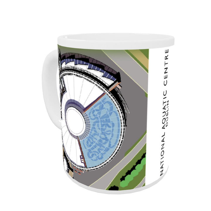 National Aquatic Centre, Dublin, Ireland Coloured Insert Mug