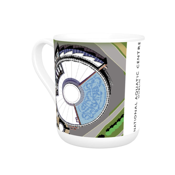 National Aquatic Centre, Dublin, Ireland Bone China Mug