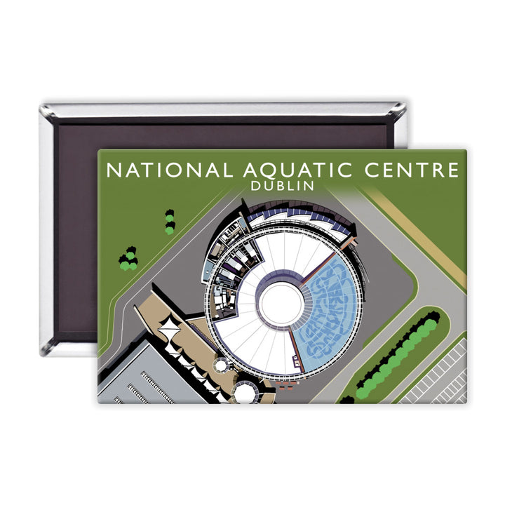 National Aquatic Centre, Dublin, Ireland Magnet