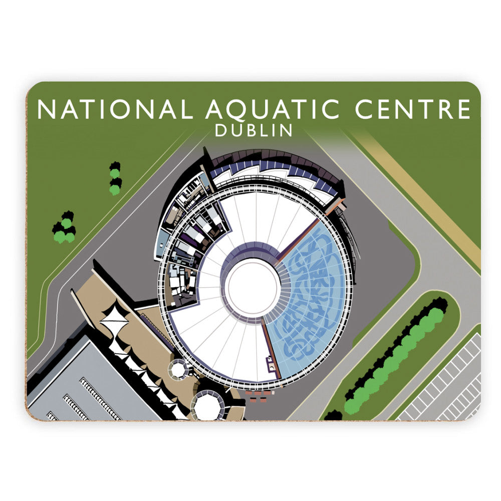 National Aquatic Centre, Dublin, Ireland Placemat