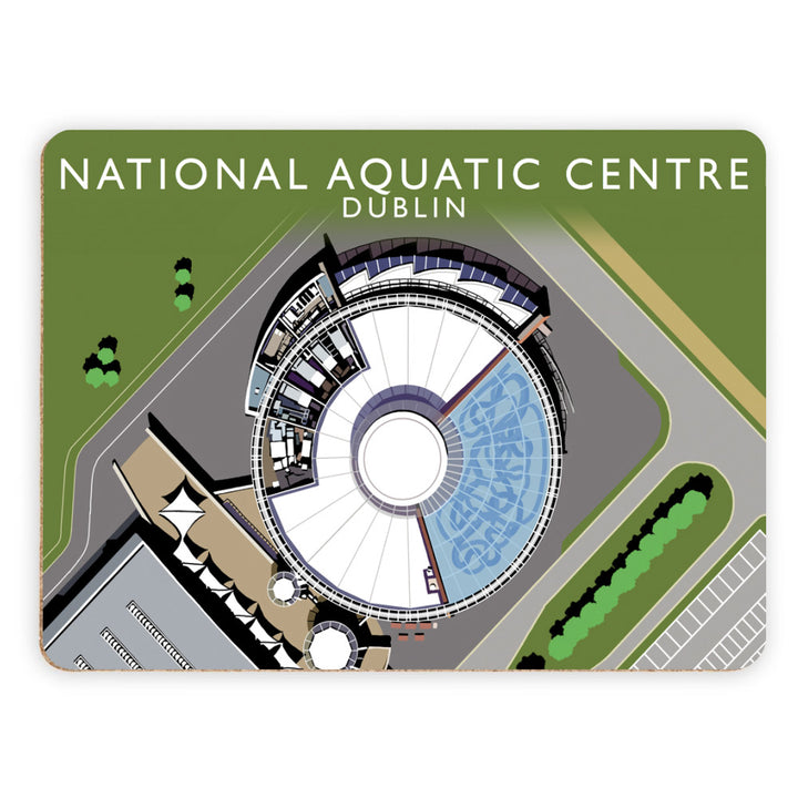 National Aquatic Centre, Dublin, Ireland Placemat