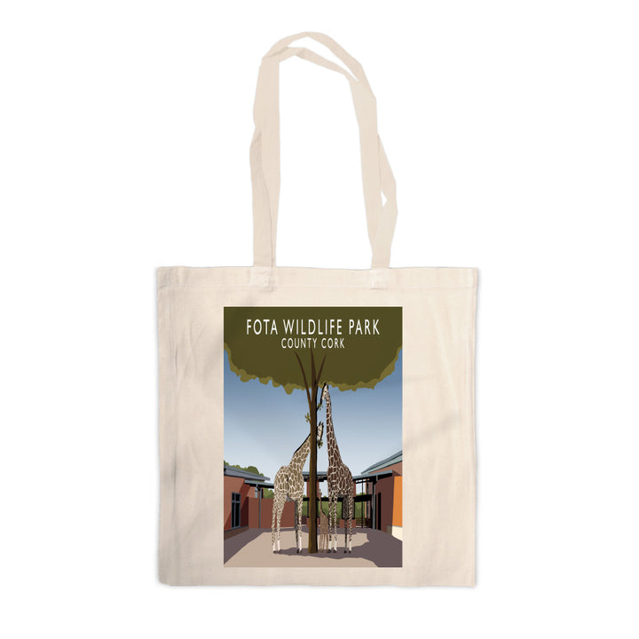 Fota Wildlife Park, County Cork, Ireland Canvas Tote Bag