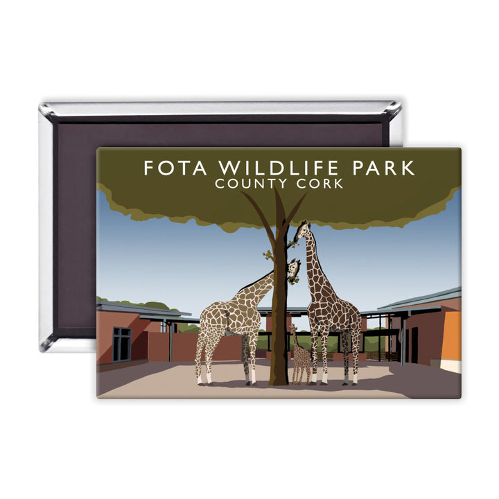 Fota Wildlife Park, County Cork, Ireland Magnet