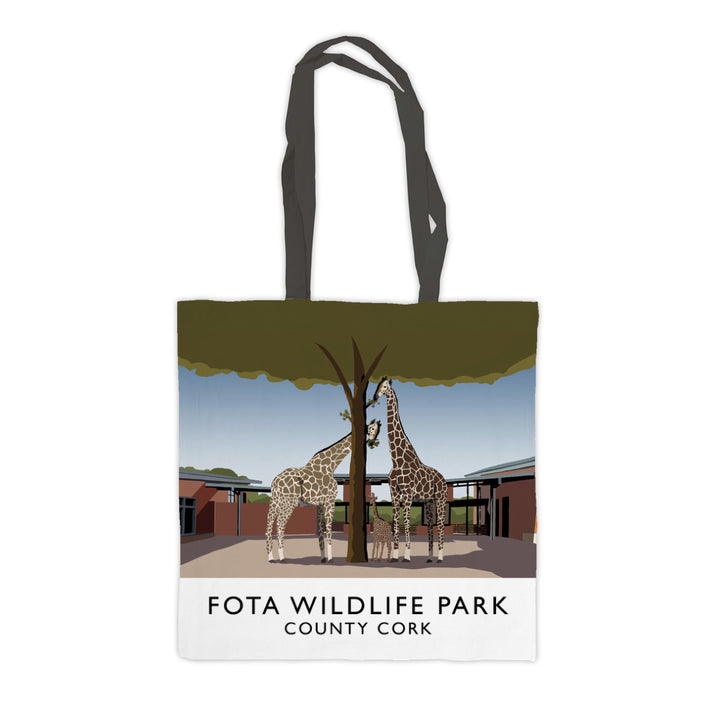 Fota Wildlife Park, County Cork, Ireland Premium Tote Bag