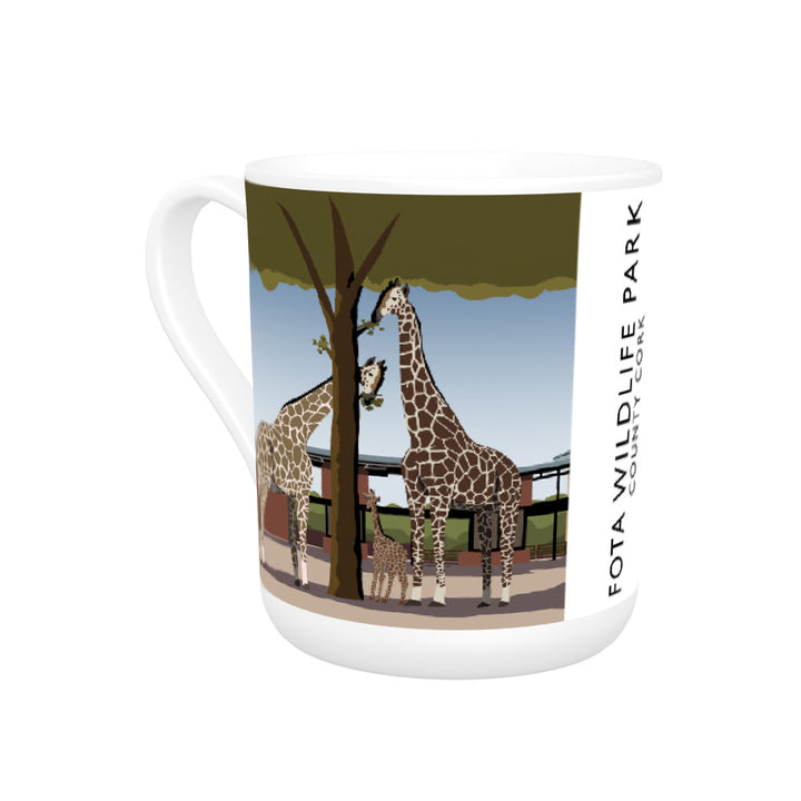 Fota Wildlife Park, County Cork, Ireland Bone China Mug