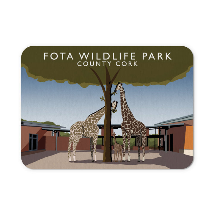 Fota Wildlife Park, County Cork, Ireland Mouse Mat