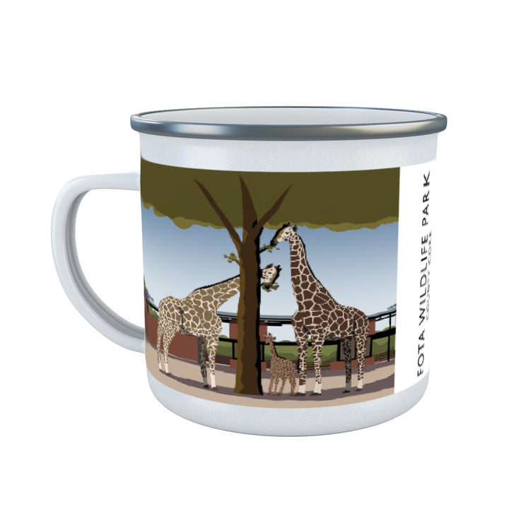 Fota Wildlife Park, County Cork, Ireland Enamel Mug