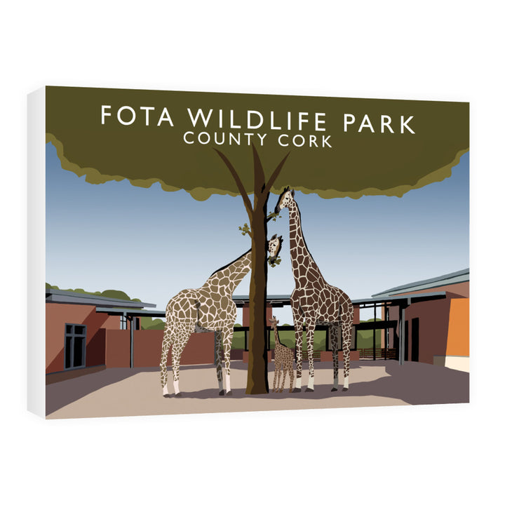 Fota Wildlife Park, County Cork, Ireland 60cm x 80cm Canvas