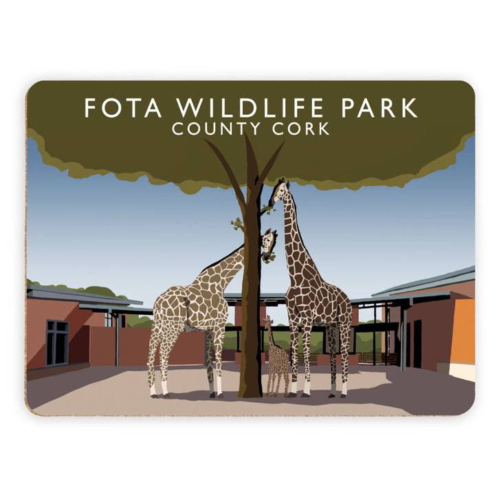 Fota Wildlife Park, County Cork, Ireland Placemat