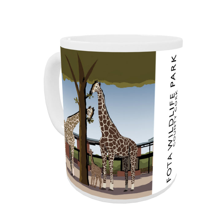 Fota Wildlife Park, County Cork, Ireland Mug