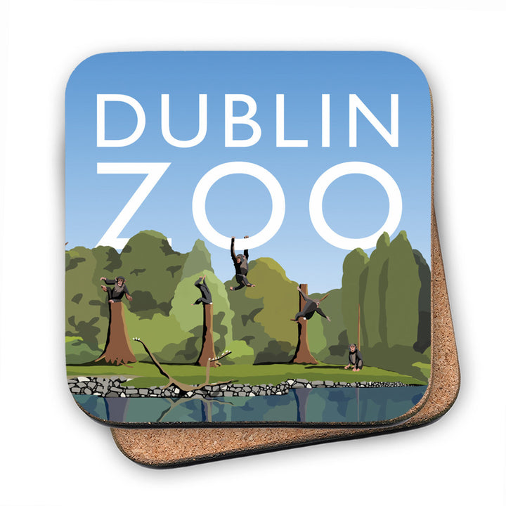 Dublin Zoo, Ireland MDF Coaster