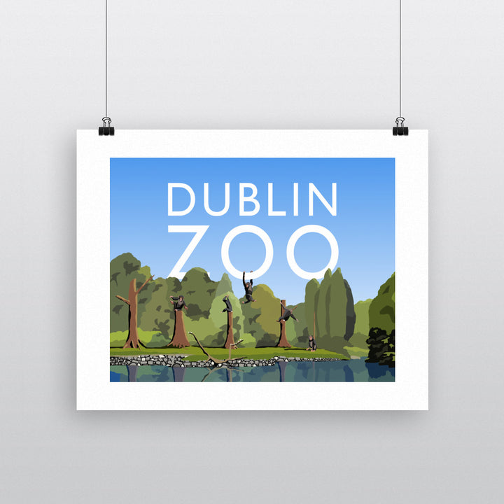 Dublin Zoo, Ireland 90x120cm Fine Art Print