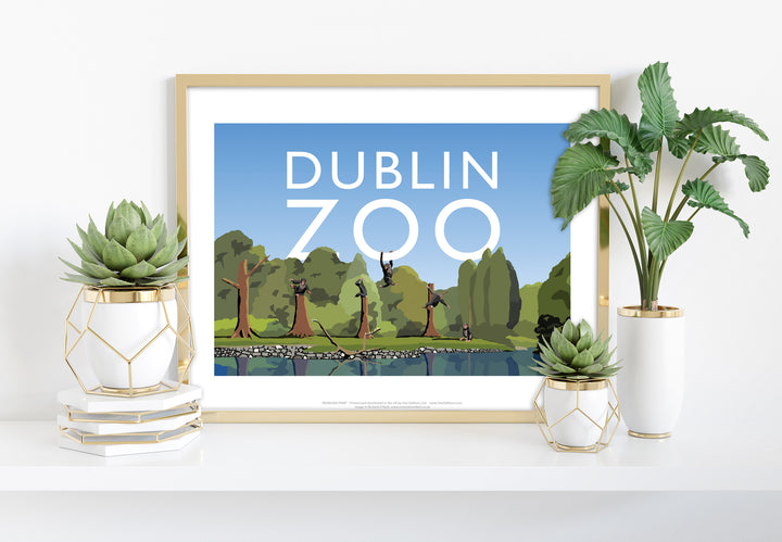 Dublin Zoo, Ireland - Art Print