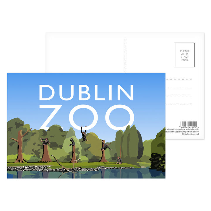 Dublin Zoo, Ireland Postcard Pack