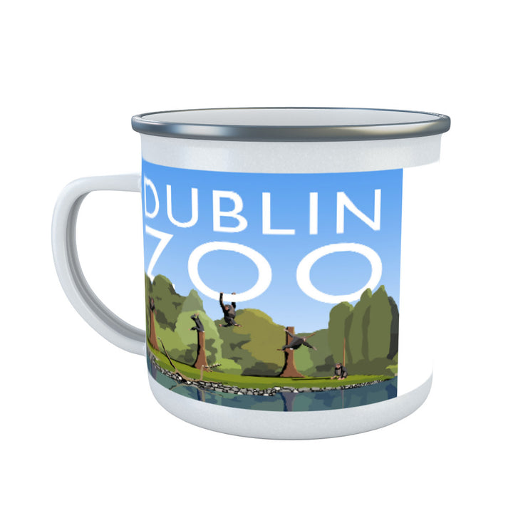 Dublin Zoo, Ireland Enamel Mug