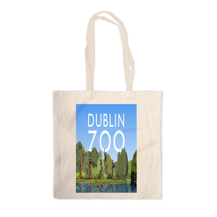 Dublin Zoo, Ireland Canvas Tote Bag