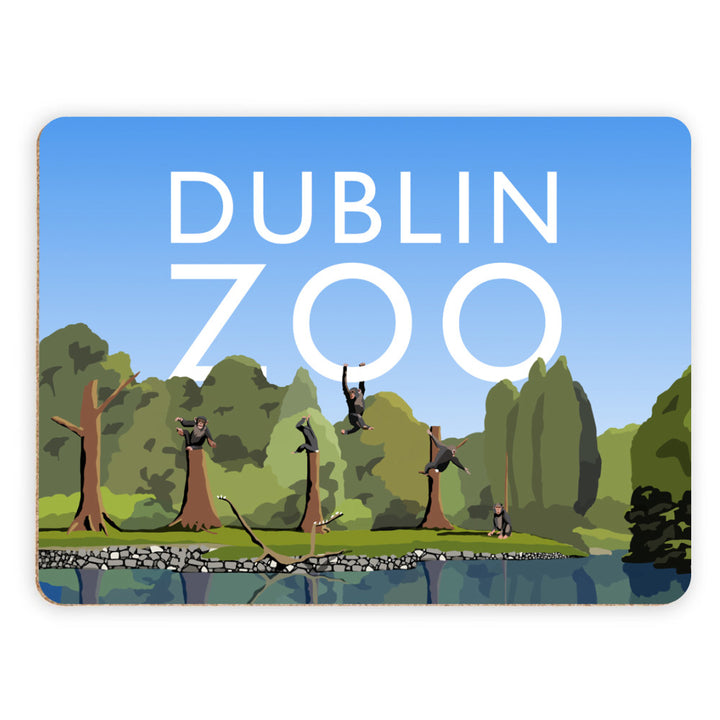 Dublin Zoo, Ireland Placemat