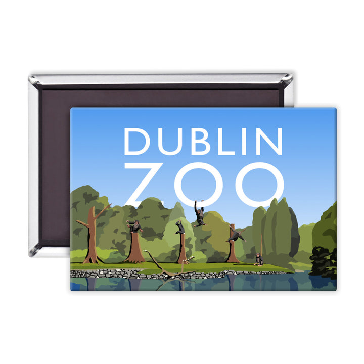 Dublin Zoo, Ireland Magnet