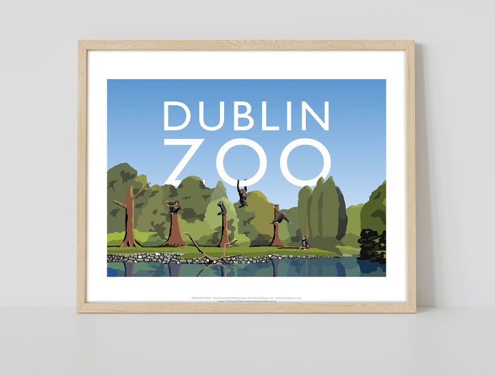 Dublin Zoo, Ireland - Art Print