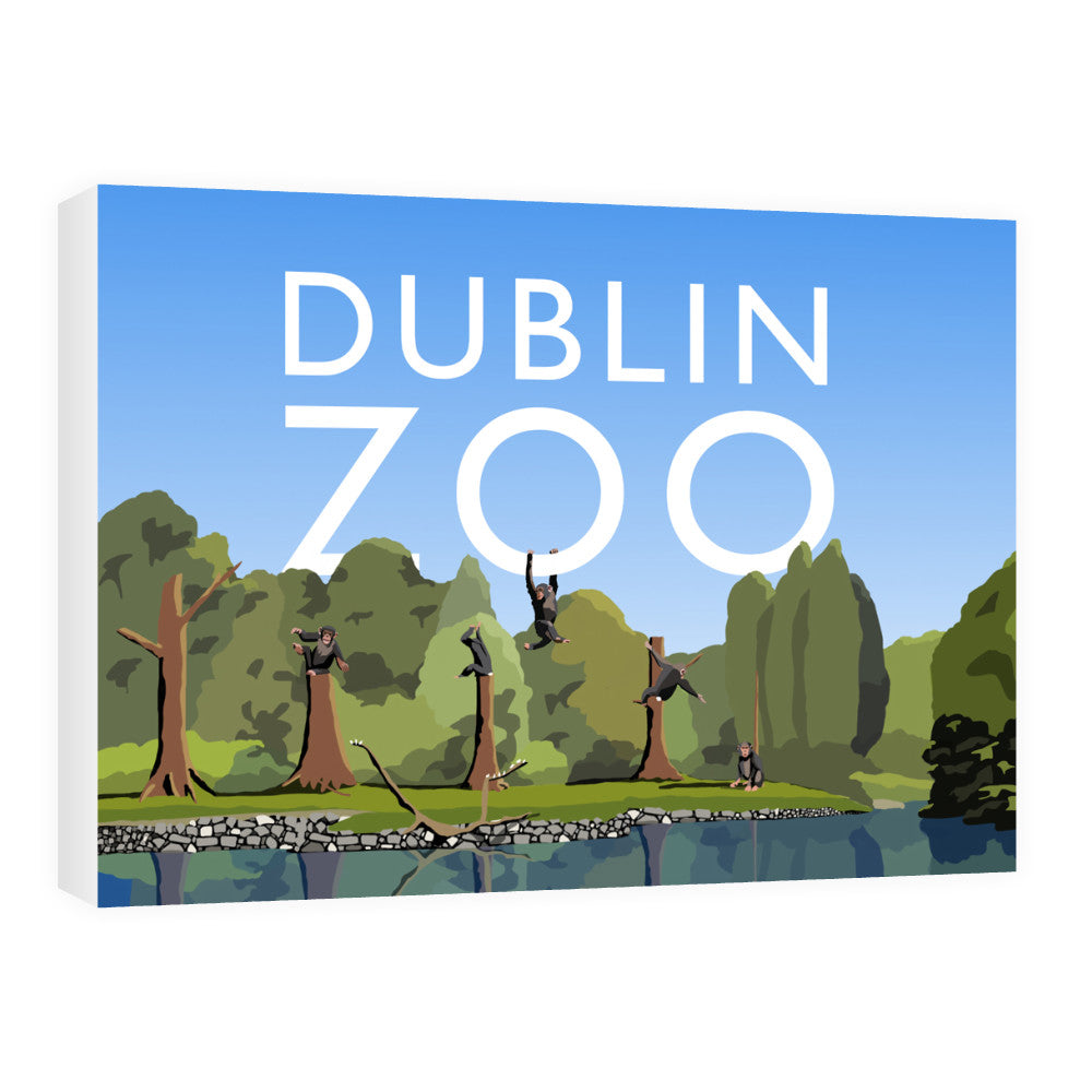 Dublin Zoo, Ireland 60cm x 80cm Canvas