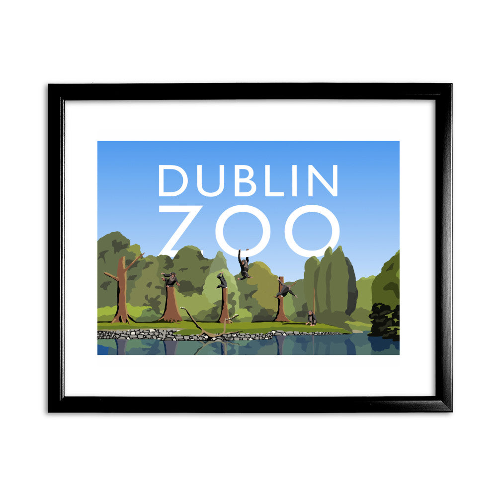 Dublin Zoo, Ireland - Art Print
