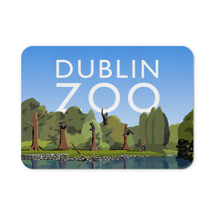 Dublin Zoo, Ireland Mouse Mat