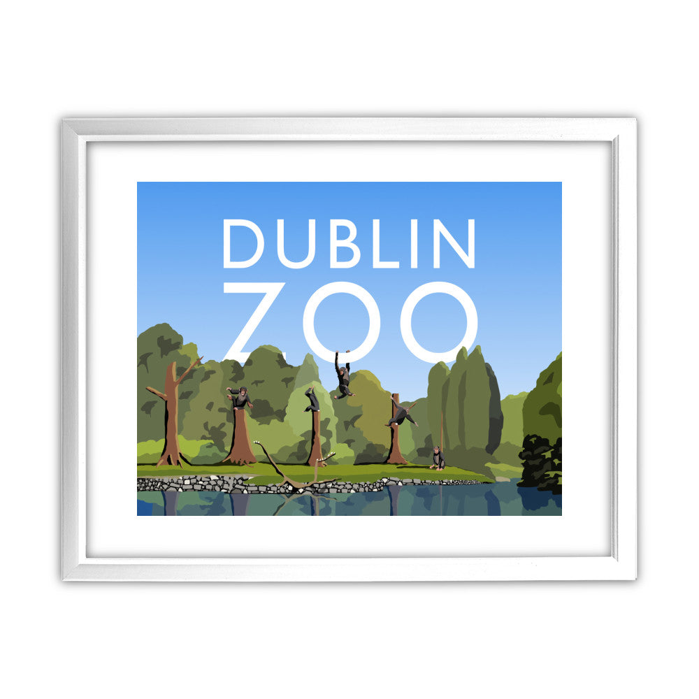 Dublin Zoo, Ireland - Art Print
