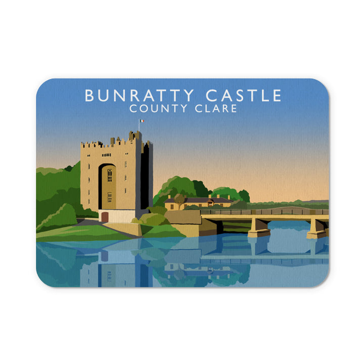 Bunbatty Castle, County Clare, Ireland Mouse Mat