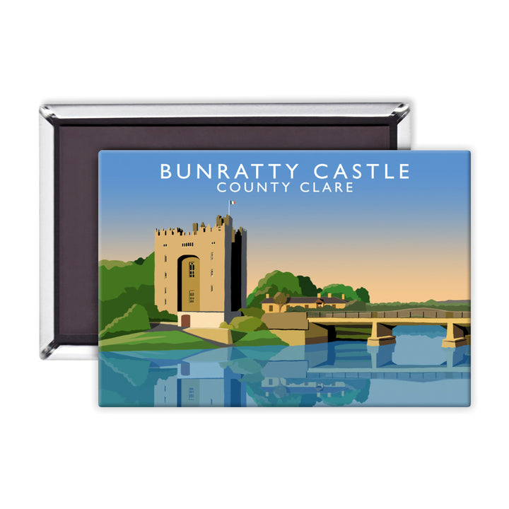 Bunbatty Castle, County Clare, Ireland Magnet