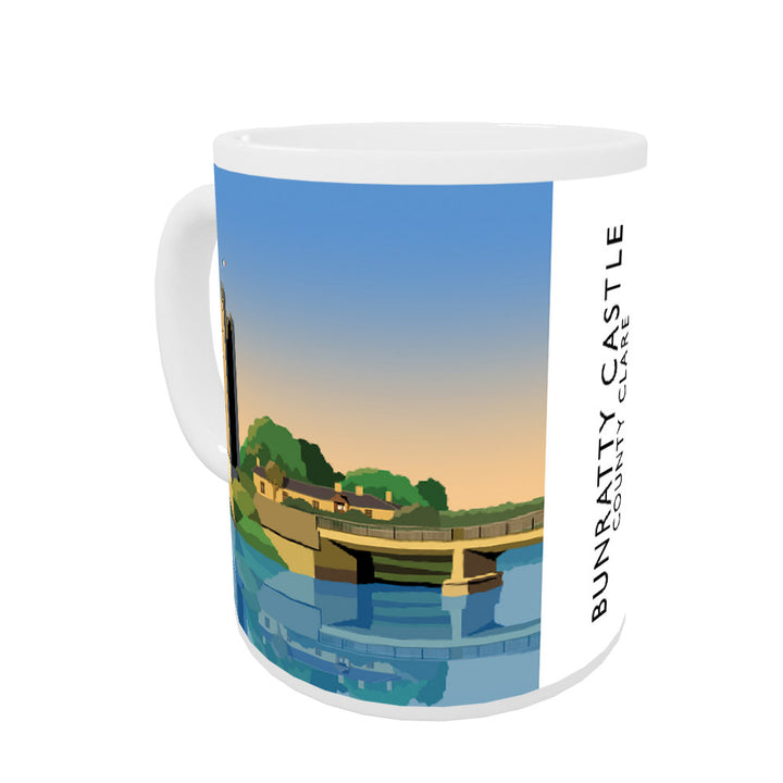 Bunbatty Castle, County Clare, Ireland Mug