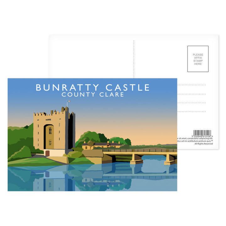 Bunbatty Castle, County Clare, Ireland Postcard Pack